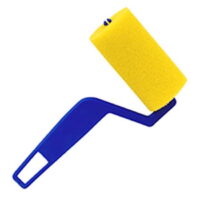 Quali-Tech Manufacturing 4340386 3 in. High Density Foam Paint Roller