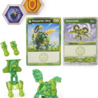 Bakugan Ultra, Ramparian with Transforming Baku-Gear, Armored Alliance 3-inch Tall Collectible Action Figure