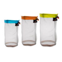 Set of 3 Travel Camping - Stuff Sack Storage Drawstring Bags
