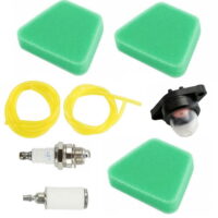 JINGT for UEL LINE PRIMER Bulb Air Filter Kit for POULAN, for McCULLOCH Chain Saws