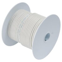 Ancor 182903 White 16 AWG Tinned Copper Wire - 25 ft