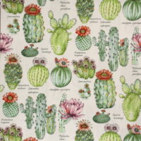Berkshire Home 100% Polyester 54' Indoor/Outdoor Cactus Teal Fabric, By the Yard