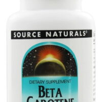 Source Naturals Source Naturals  Beta Carotene, 100 ea