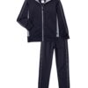 Cheetah Boys’ Tricot Performance Tracksuit, 2-Piece Outfit Set, Sizes 4-16 & Husky