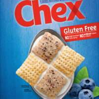 Blueberry Chex Breakfast Cereal, Gluten Free, 12 oz