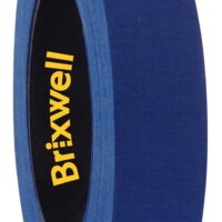 Brixwell DKH100001-XCP3 3 Rolls - Pro Blue Painters Masking Tape 0.94 Inch x 60 Yard Made in the USA