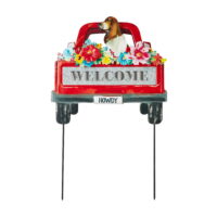The Pioneer Woman 22' Decorative Metal Garden Stake