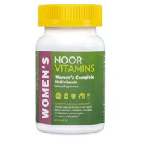 Noorvitamins Womens Multivitamin & Mineral I Once Daily Vitamin Supplement I Vegan Formula to Support Energy, Immunity, Metabolism, Healthy Appearance and Stages of Motherhood I 2-Month Supply