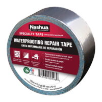 Nashua 1.89 in. W x 10.9 yd. L Silver Waterproof Repair Tape