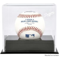 Los Angeles Dodgers Fanatics Authentic Baseball Cube Logo Display Case - No Size