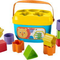 Fisher-Price Baby's First Blocks Set, Shape-Sorting Toy