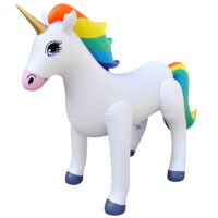 Jet Creations Inflatable unicorn 40' Long