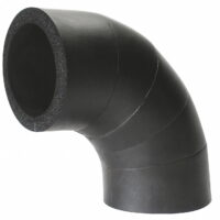 K-Flex Usa Fitting Insulation,Elbow,1-5/8 In. ID  801-LRE-048158