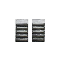 Gillette Atra Plus Refill Razor Blade Cartridges, Bulk Packaging, 10 Count