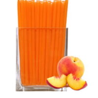 Bee Krazy Honey Sticks - Peach 50ct Refill