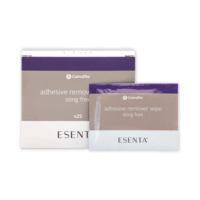 ESENTA Adhesive Remover Wipes for Around Stomas and Wounds, Sting Free, Alcohol Free, 25ct Box (Pack of 1)