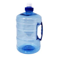 Large Capacity Sports Drinking Water Bottle Jug with Handle, Leak Proof for Gym Bodybuilding Hiking Workout Office Home   Gallon 2.2 Liters 75 oz
