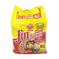 Ottogi Jin Ramen Spicy (4PK)