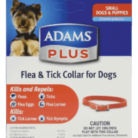 Adams Plus Flea and Tick Collar for Dogs Small