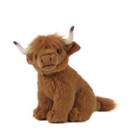 Living Nature 8' Plush Highland Cow Small Plush Animal