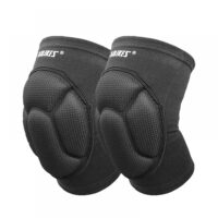 Men's and Women's Anti-Collision Sponge Anti-Off Knee Pads Football Basketball Fitness Roller Skating Protective Gear Kneeling Anti-Fall