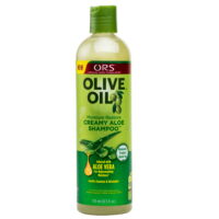 ORS Olive Oil Moisturizing Restore Creamy Aloe Daily Shampoo, 12.5 fl oz