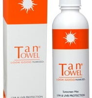 TanTowel Sunscreen Mist with UVA & UVB Protection SPF 30+ (Size : 2 oz)