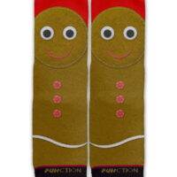 Function - Ugly Christmas Gingerbread Man Fashion Sock