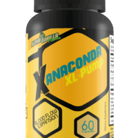 Anaconda XL Pump - Performance Supplement for Men - Increase Size, Boost Confidence - L-Arginine Blood Flow Formula, Performance Enhancer for Workouts and More - 30 Servings