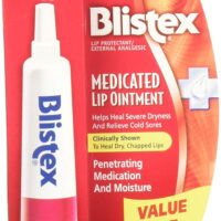 4 Pack Blistex Medicated Ointment, .35-Ounce Tube