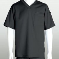 Grey's Anatomy Junior Fit 5 Pocket MidRise Miranda Cargo Scrub Pant RadianceBlack, XS