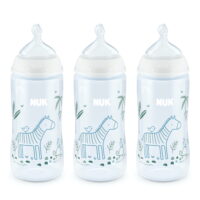 NUK Perfect Fit Bottle, 10 oz, 3 Pack