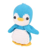 Handmade DIY Penguin Doll Toy Crochet Kit Beginners