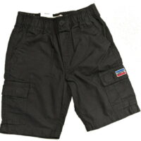 Levi's Youth Boys Cargo Shorts Black (8)