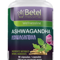 Premium Ashwagandha Capsules by Betel Natural - Relax Your Day Away - 90 Caps