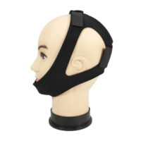Ochine Anti Snoring Chin Strap for CPAP Users, Effective Anti Snoring Devices, Snore Solution Sleep aid for Men and Women (Black)