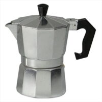 Home Basics Espresso Maker, 3-Cup