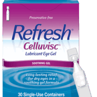 Refresh Celluvisc Lubricant Eye Gel Single-use Containers .4ML 30 Ea