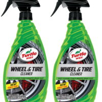 Turtle Wax All Wheel & Tire Cleaner Foaming Brake Dust Remover 23 Fl Oz (2 Pack)