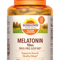 Sundown Melatonin 10 mg, Dietary Supplement, 90 Capsules
