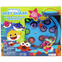 Pinkfong Baby Shark Let's Go Hunt Musical Fishing Game, for Families and Kids Ages 4 and up