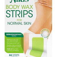 Nad's Normal Skin Body Wax Strips, 24 Ct