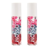 Blossom Roll on Lip Gloss - Island Fruit (2-Pack)