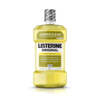 Listerine Original Oral Care Antiseptic Mouthwash with Germ-Killing Formula to Fight Bad Breath,1 Liter