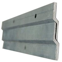 Hangman Z-Hanger Heavy Duty Mirror, Picture and Panel Hanger -Aluminum: Z-12-2