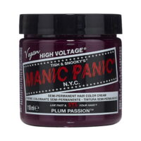 Manic Panic Vegan Semi Permanent Hair Color Shade 21 Plum Passion