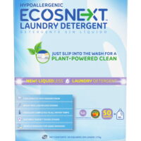 ECOSNext™ Liquidless Laundry Detergent Sheets, 50ct, Lavender Vanilla