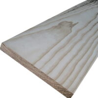BOARD S4S 1X8INX4FT PINE