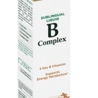 Natures Bounty B Complex Sublingual Liquid Dietary Supplement 2.0oz
