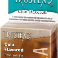 Trustex Flavored Lubricated Condoms - 3 Pack - Cola
